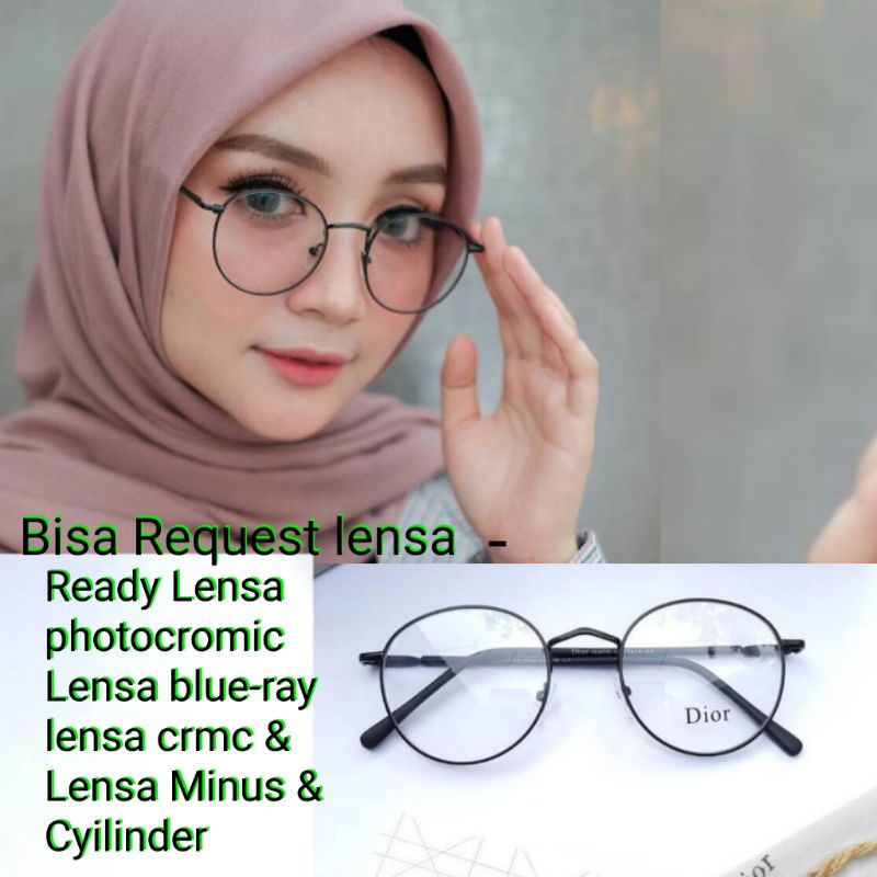 KACAMATA 9765 KACAMATA FASHION KACAMATA WANITA