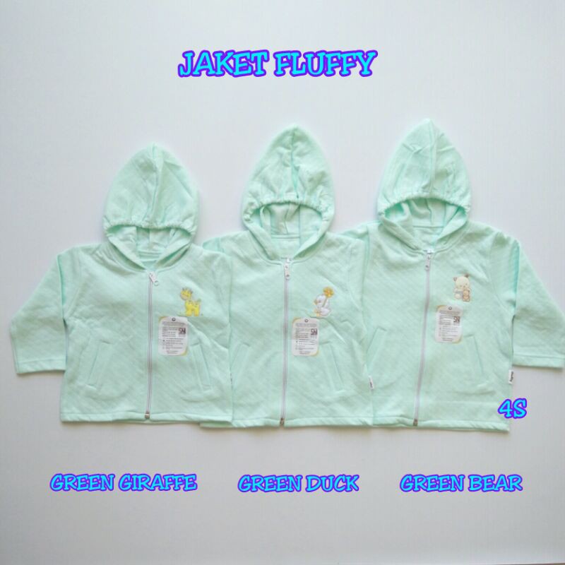 JAKET BAYI FLUFFY S M L-2