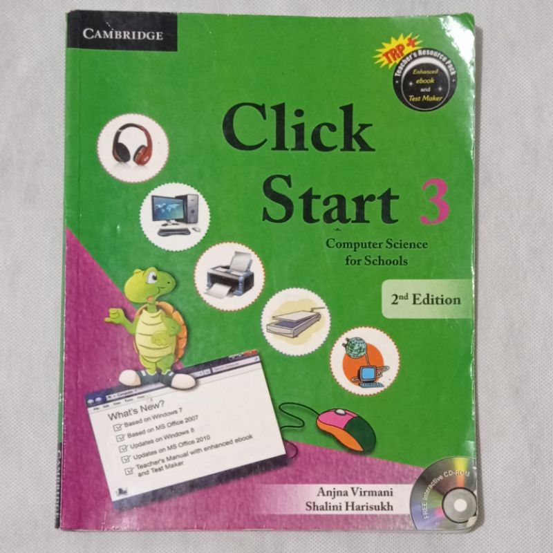 

Buku Click Start Cambridge kelas 3