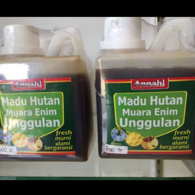 

Madu hutan muara Enim (600gram)