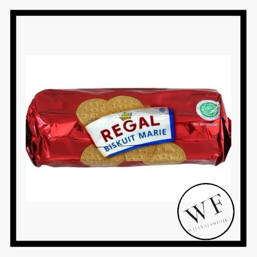 

Biskuit Regal Besar / Regal Marie Biskuits/ Wheat Crackers 230grm