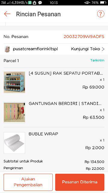 Gantungan Berdiri | Standing Hanger Multifunction | Hanger Baju | Hanger Tas