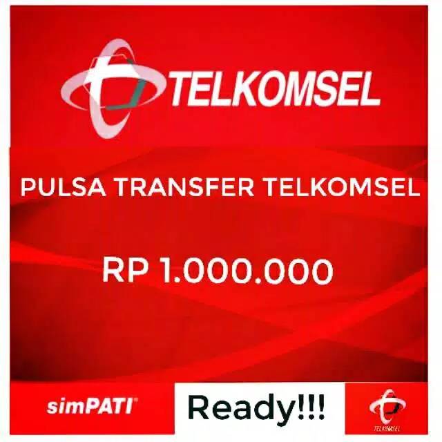 Pulsa Transfer telkomsel 999k