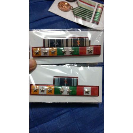 Satya Lencana Karya Satya PNS ASN dan MENWA Satyalancana Karya Satya 10 20 Tahun 5 Pita Jasa PDH