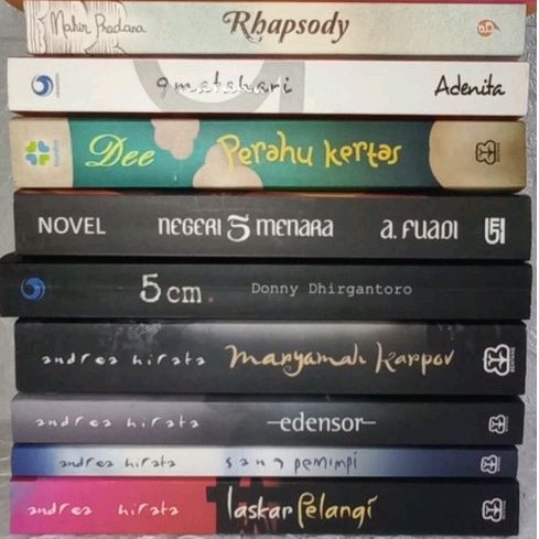 Jual Novel Preloved (50%untuk Donasi) | Shopee Indonesia