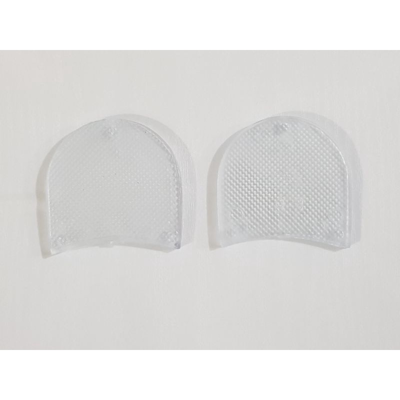 Tutup Alas Hak Kaca Tinggi / Heels (Kode 93) Heel Tip Perawatan Aksesoris Alas Sepatu Hak Wanita