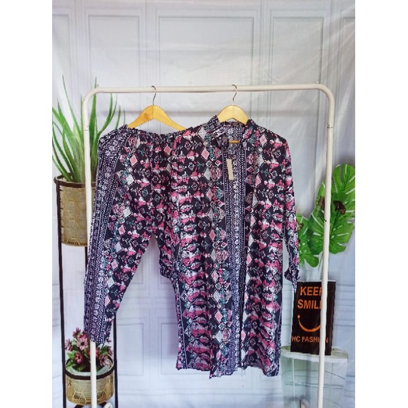 set Long tunik JUMBO