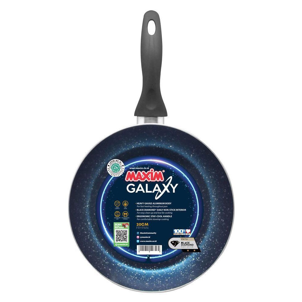 Penggorengan Maxim Galaxy Frypan GAL 12FP (12 cm)