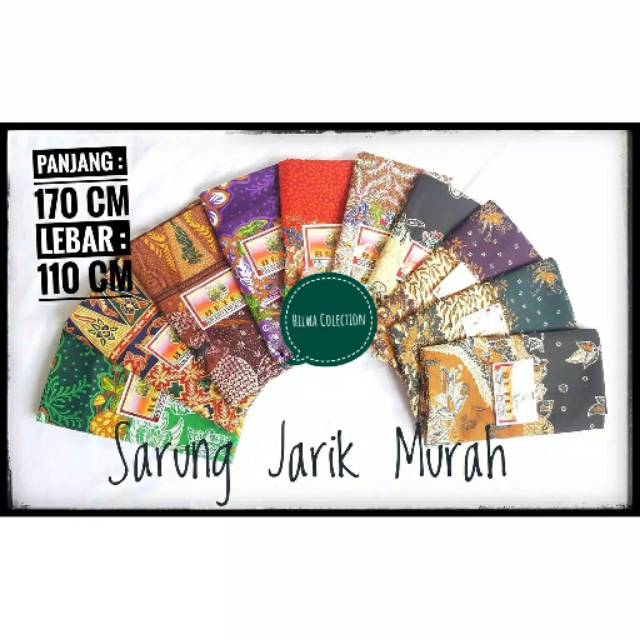 Sarung jarik murah/batik