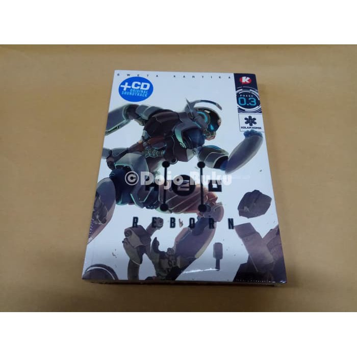 GARANSI ORI  Komik Seri : H2O Reborn (Komik Plus Cd) Sweta Kartika