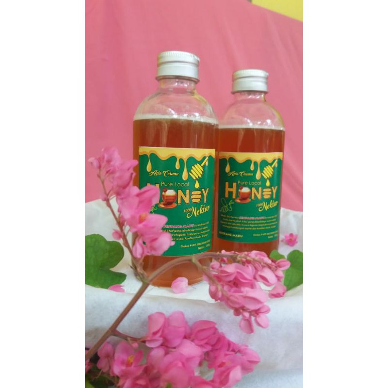 

MADU MURNI APIS CERANA 300GRAM