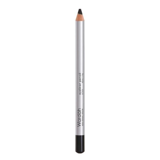 ☘️Yuri Kosmetik☘️ Wardah - Eyeliner Pencil Black 1.14 g