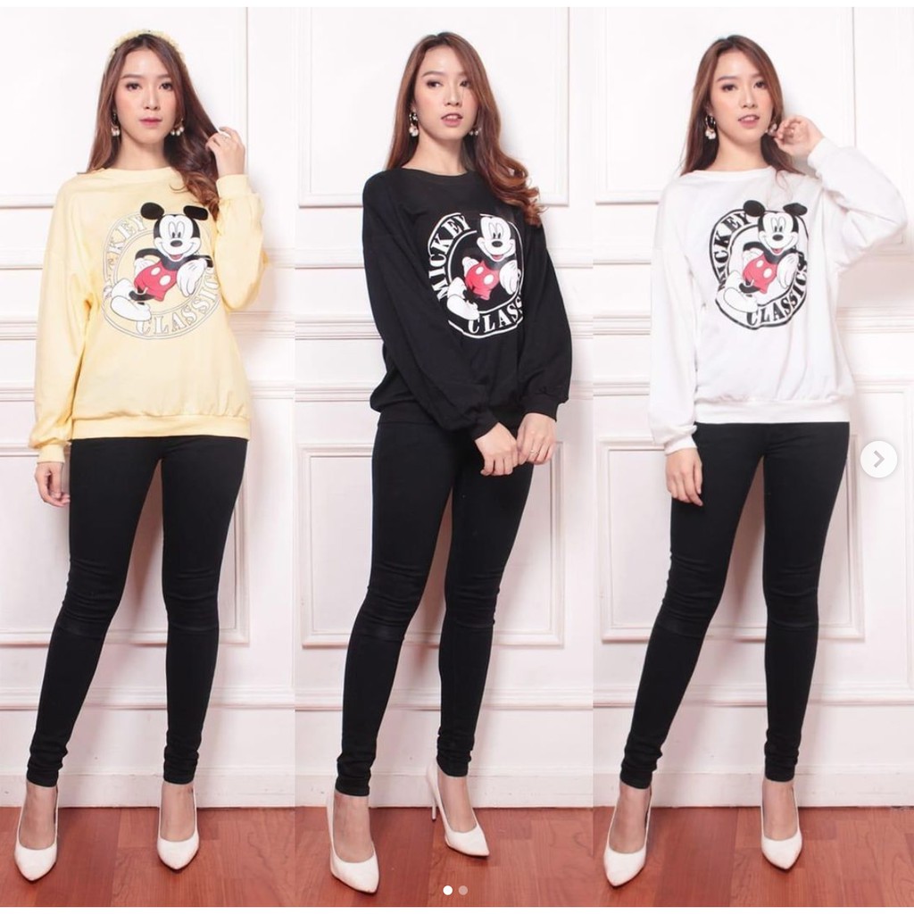 Mickey Mouse Sweater