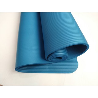 ZIVA TPE Yoga Mat - Turquoise/Gray (5mm)