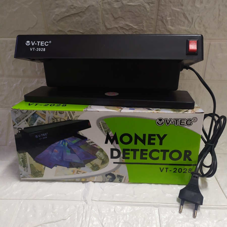

Money Detector vtec deteksi uang palsu v-tec 2028