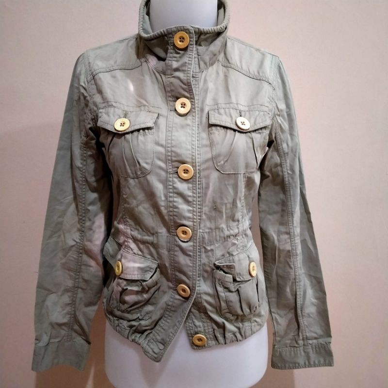 preloved jaket chic girl