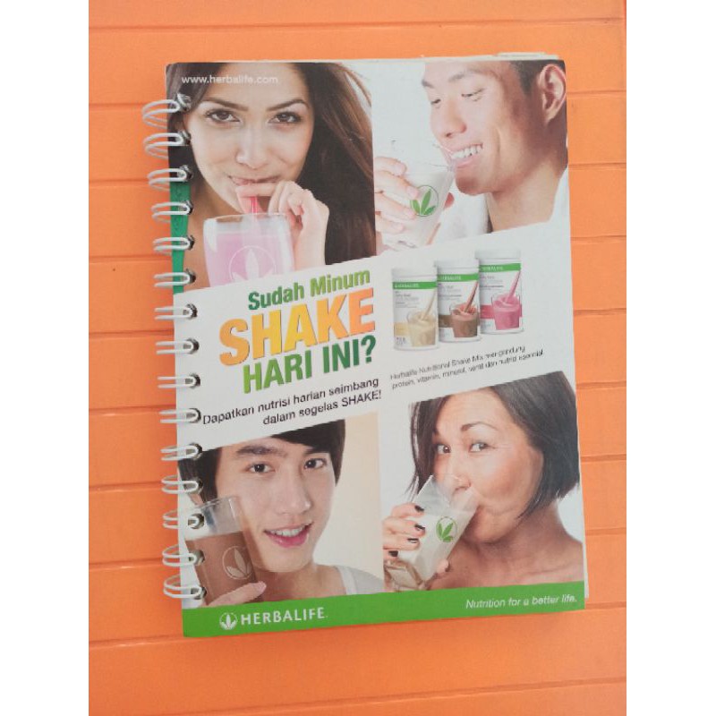 buku notes, buku tulis, buku herbalife