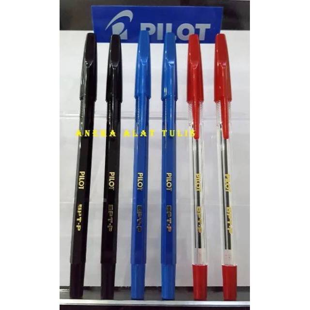 

Ballpoint PILOT HITAM ORIGINAL JAPAN BLACK -PEN HI-TEC-pulpen btp-p pena fine point snowman standart