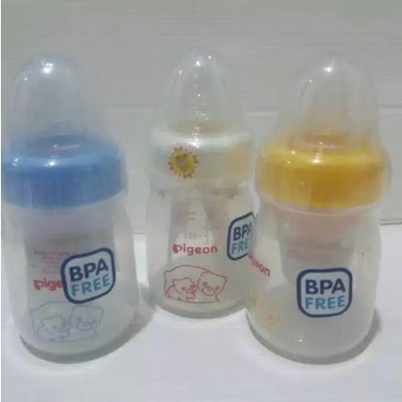 PIGEON - BOTOL SUSU BAYI 60ML - BOTOL BAYI Termurah