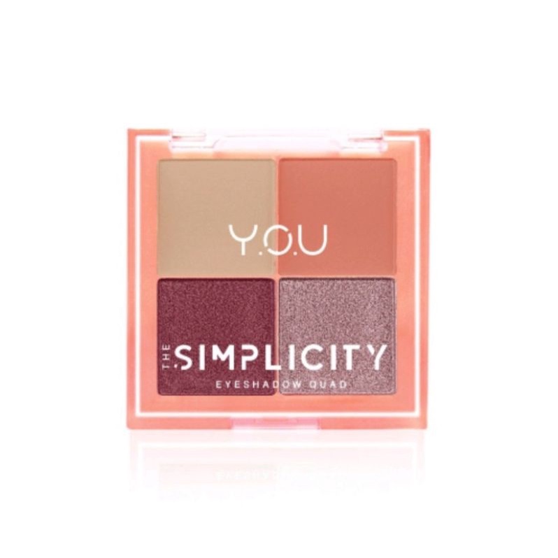 YOU THE SIMPLICITY EYESHADOW QUAD Z
