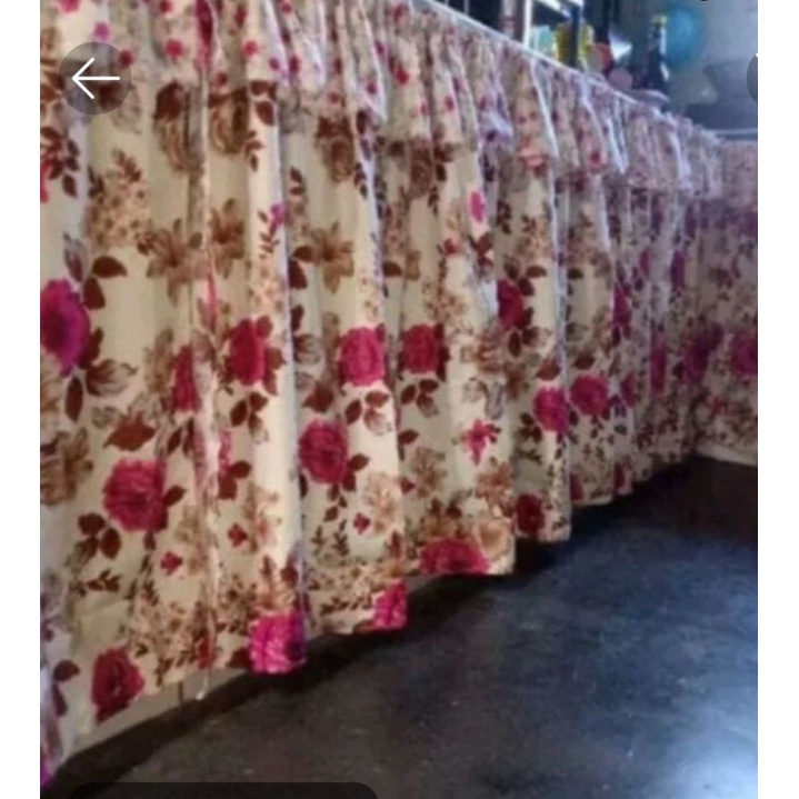 Gorden Kolong Dapur motif Random