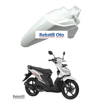 SPAKBOR DEPAN BEAT KARBU PUTIH