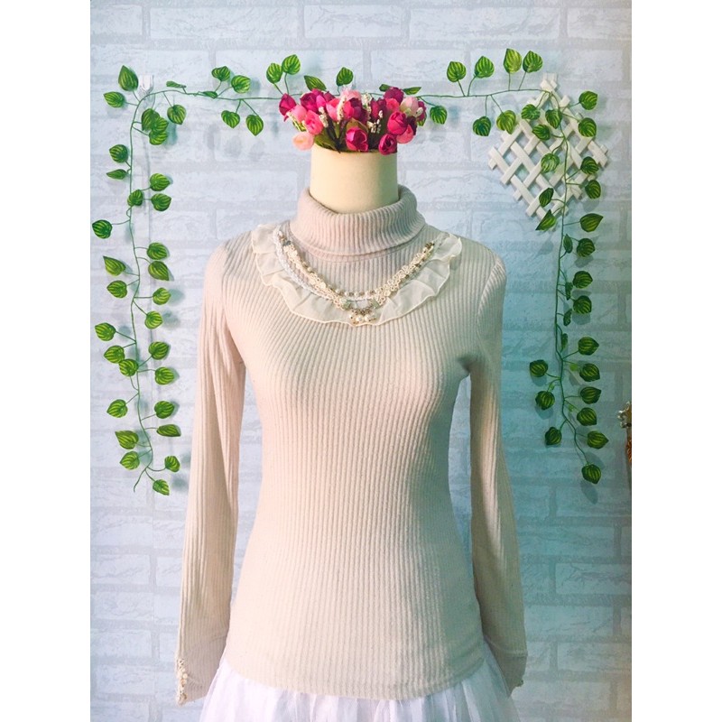 Axes Femme Turtleneck Sweater