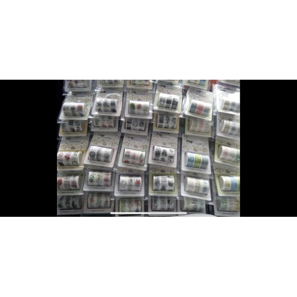 

Produk Eksklusif washi tape isi 3 roll Murah