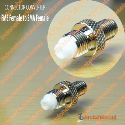 Konektor Connector Converter Fme F (Female) To Sma F (Female)