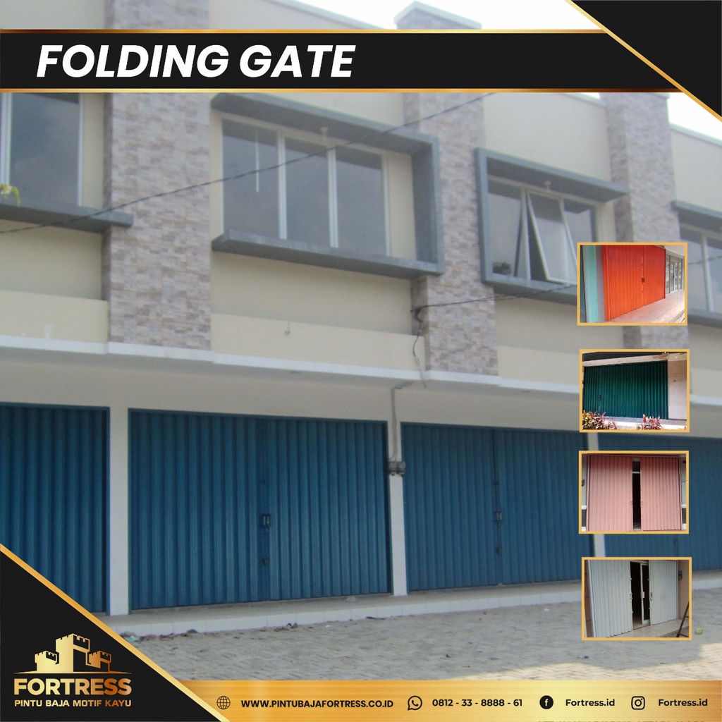 Jual FOLDING GATE PINTU RUKO Shopee Indonesia