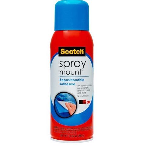 

3M Lem Spray Mount Adhesive 6065