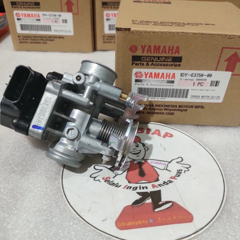 1DY-E3750-00 THROOTLE BODY ASSY Throotle body Jupiter Z1 original