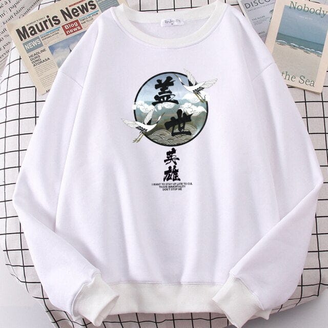 Heroes of Earth Basic Sweater II Heroes of Earth Sweater Crewneck Sz M - XL ( Pria &amp; Wanita )