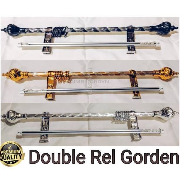 Besi Gorden Rel Gorden Double Besi Gorden Double Rollet Gorden