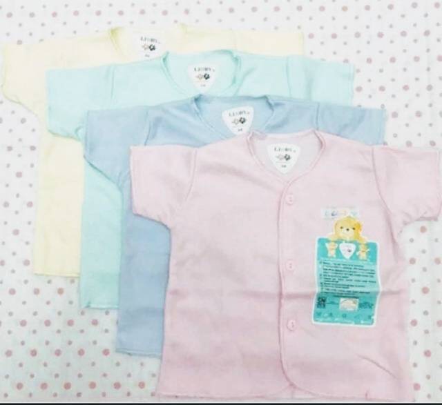 Libby Baju bayi motif dan polos