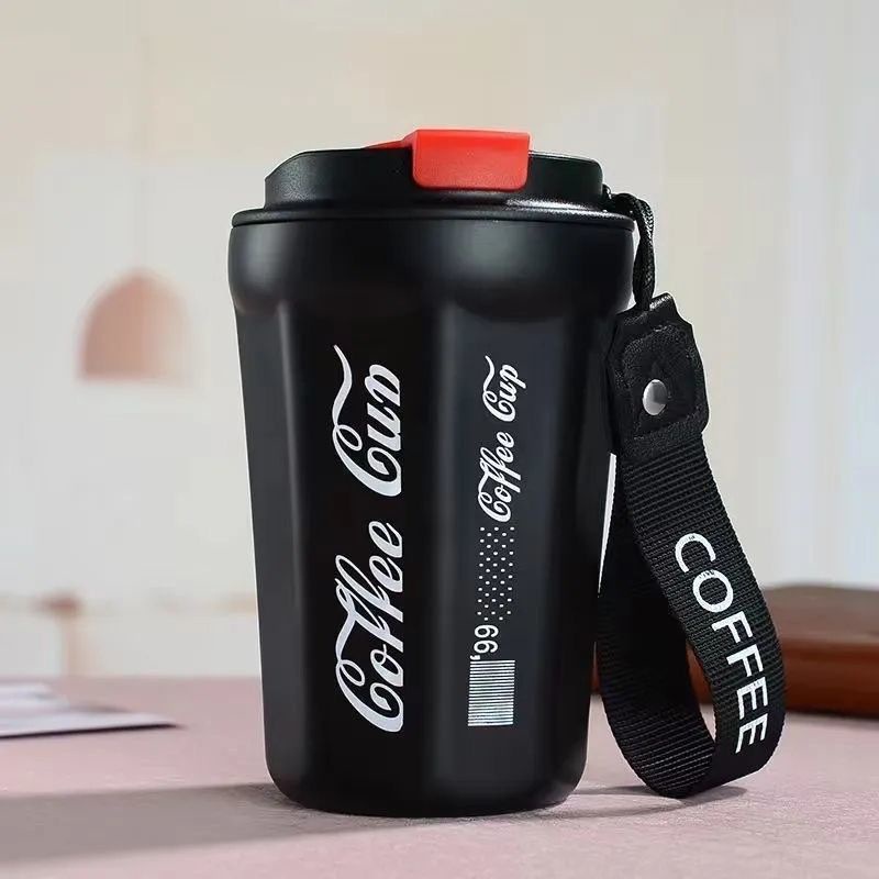 Coffee Cup Silicone 400ml /Termos Kopi Anti Panas / Gelas Kopi