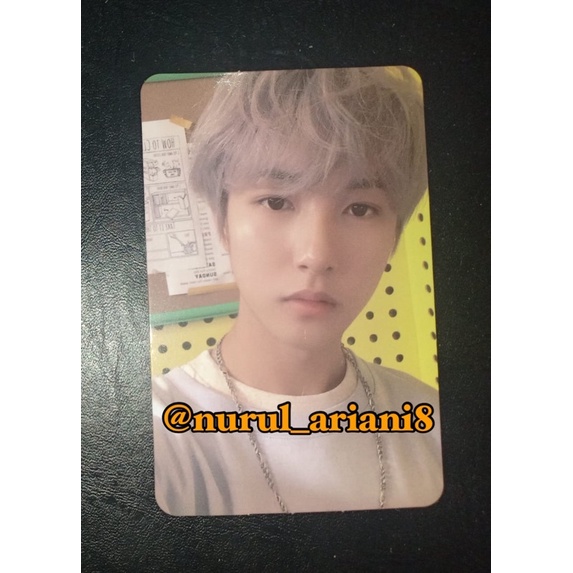 PHOTOCARD RENJUN RESONANCE BENEFIT YIZHIZU