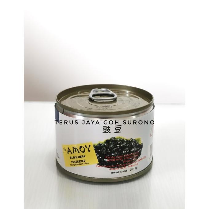 

Tausi Kaleng Amoy Preserved Black Bean 170G Kacang Hitam Asin
