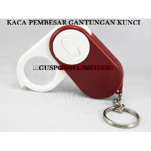 Kaca Pembesar Mini+Gantungan Kunci untuk service hp