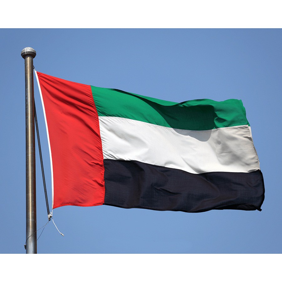 Bendera Uni Emirat Arab / UAE of flag Dubai Abu Dhabi