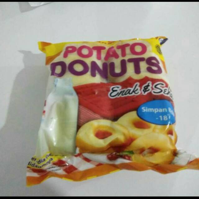 

Frozen Potato Donut Mahbelfood