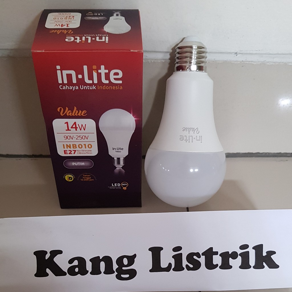 InLite Value Bulb Lampu LED 15 Watt INB010