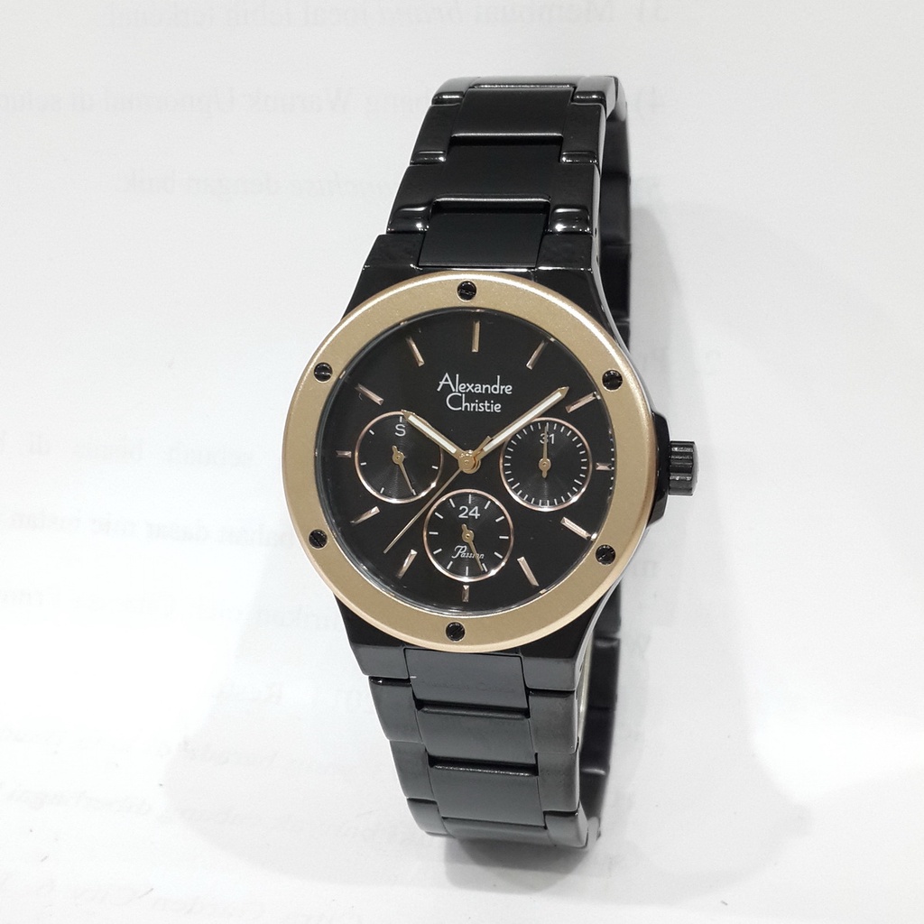 Alexandre Christie Passion 2913BFB Jam Tangan Wanita