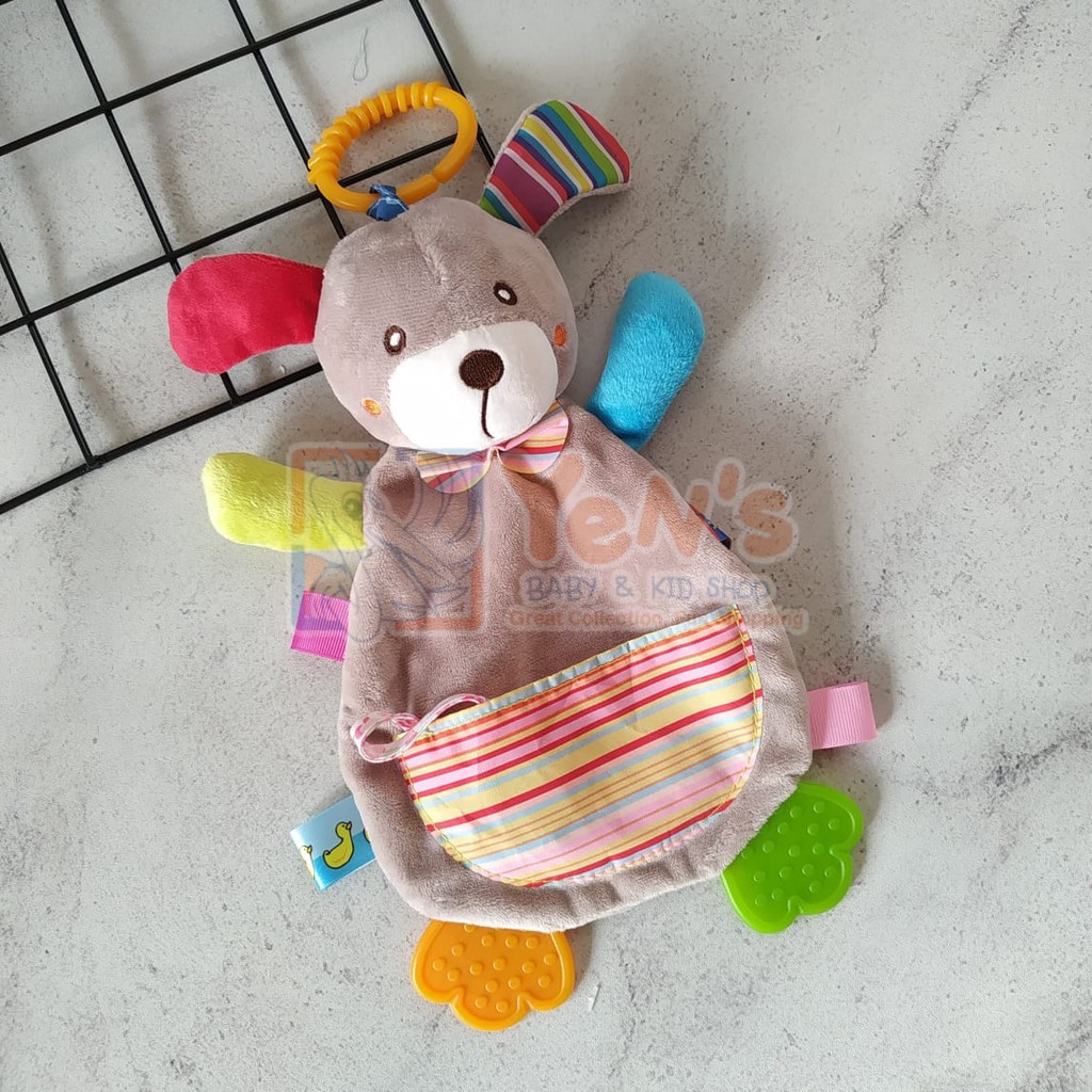 Bebiso Teether Doll Blanket Towel