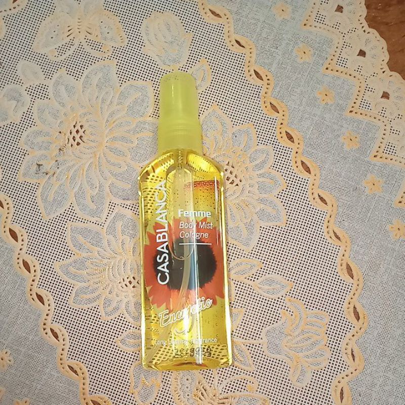 Casablanca Body Mist 'YELLOW' 100ml