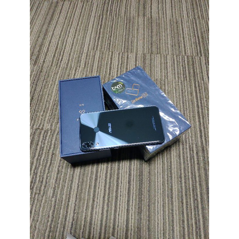 Asus Zenfone 5Z RAM 8/256 GB TAM Second Fullsett Mulus Mantab