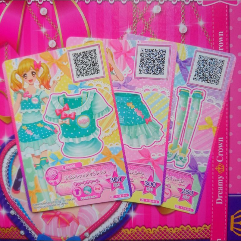 Kartu Aikatsu Stars Promotion Set Asli From Official Binder Starry Dream Murah