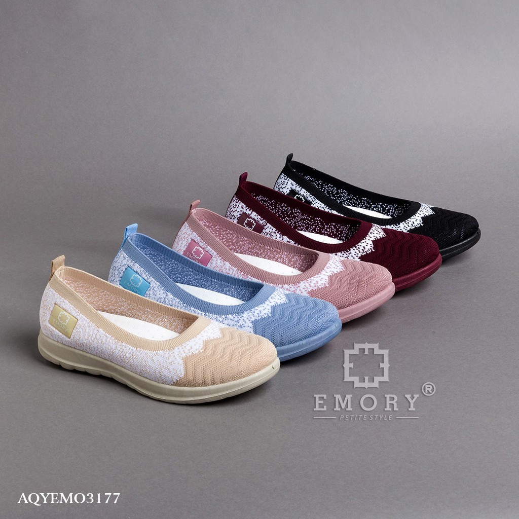 AQYEMO3177 FLATS SHOES EMORY TERBARU RD@
