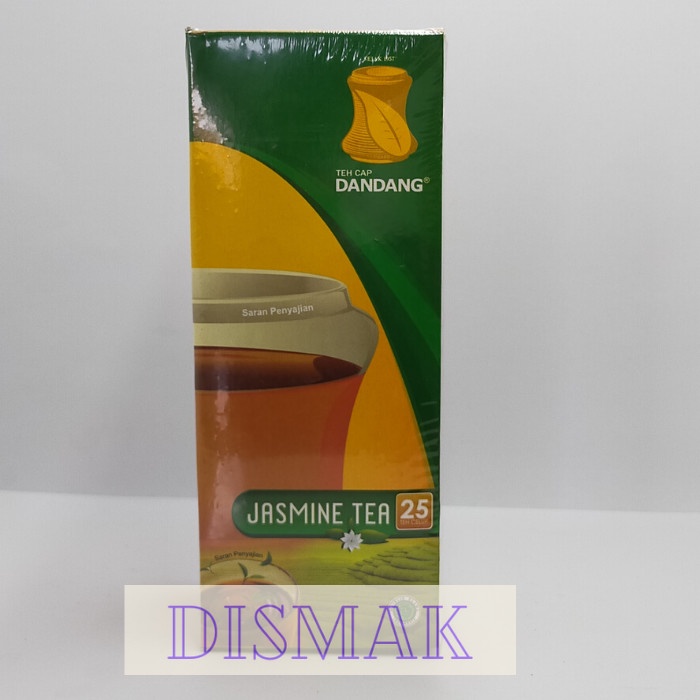 

Teh-Daun- Teh Celup Cap Dandang - Jasmine Tea -Daun-Teh 800 Teh-Makanan-Minuman