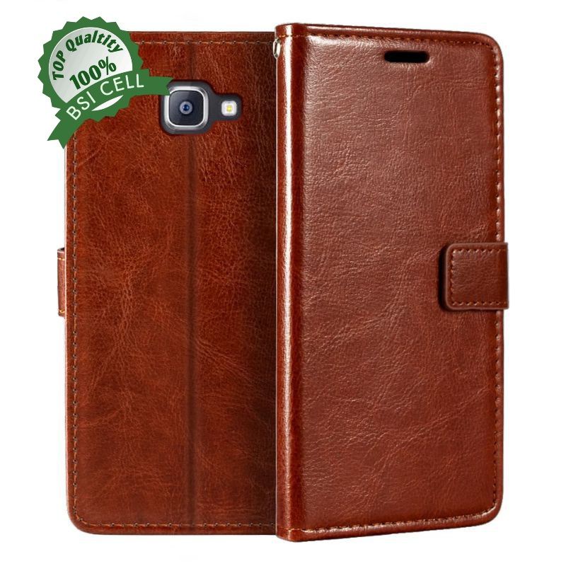 SAMSUNG J5 prime J7 prime J500 J5 J5 2015 J700 J7 J7 2015  LEATHER CASE SARUNG HP DOMPET KULIT FLIP 